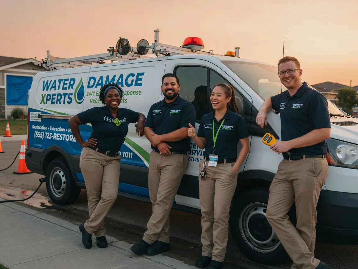 Water Damage Repair company in Linn, WV