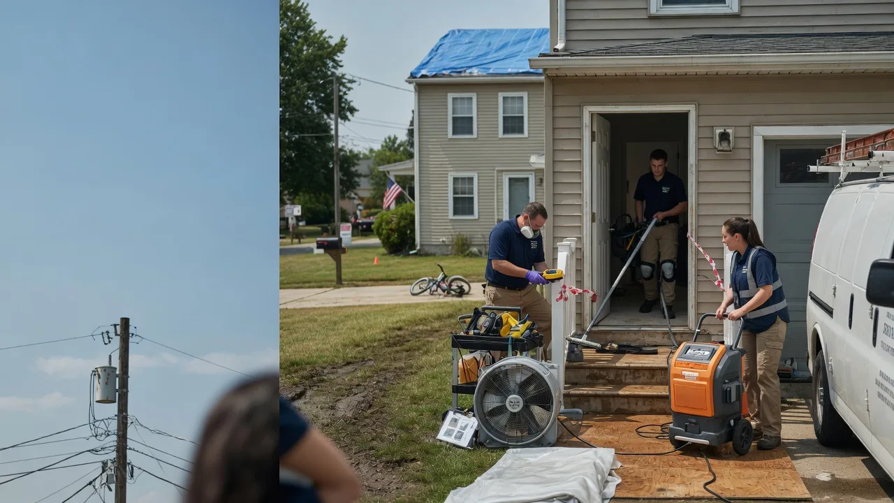Water Damage Repair in Linn, WV near me